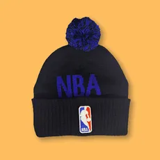 کلاه بافت پوم دار NBA
